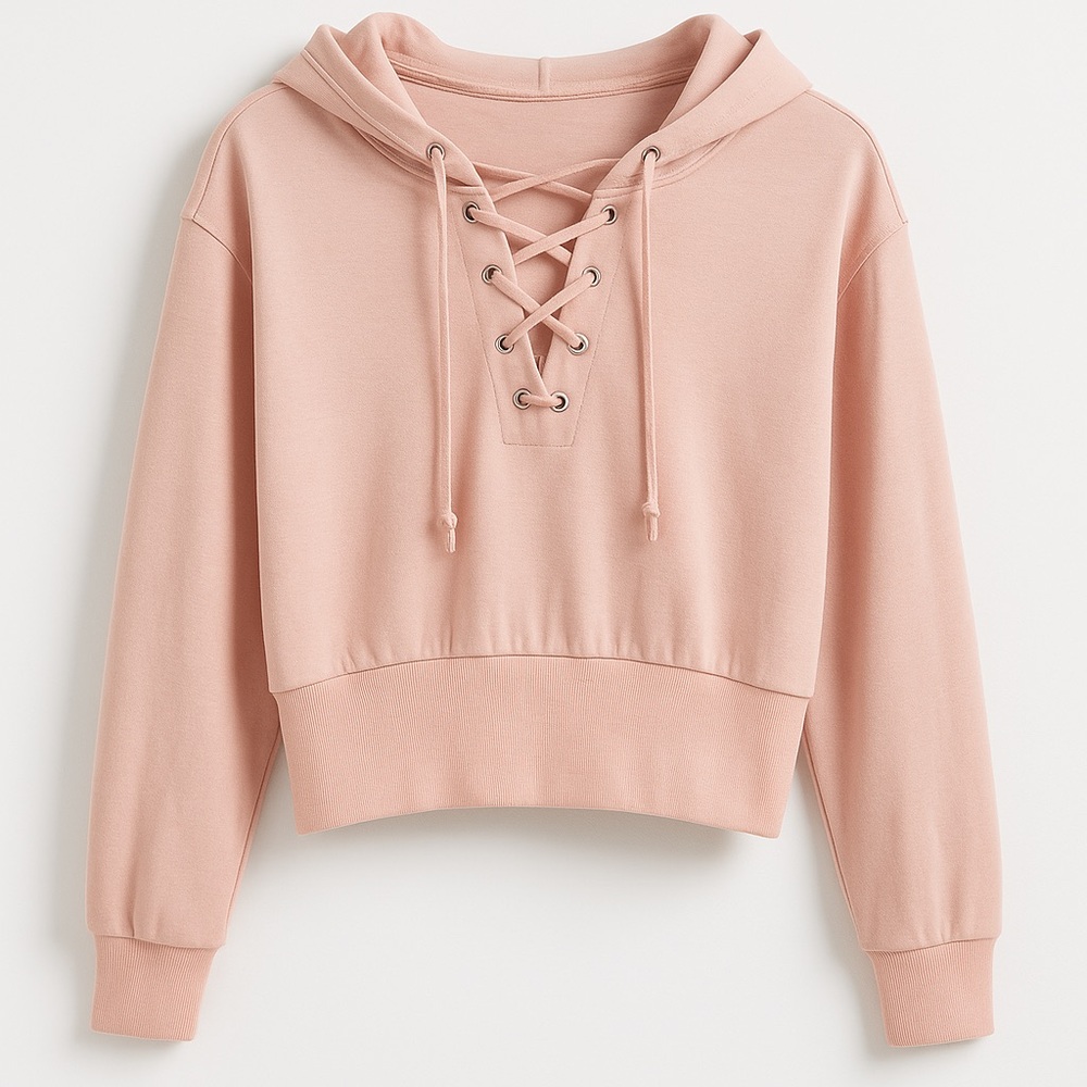 3/$15 Blush hoodie